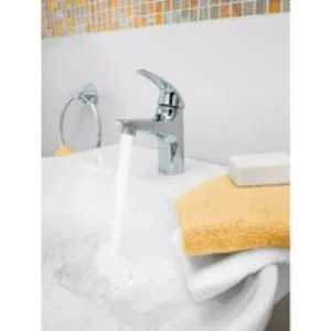 Смеситель для раковины GROHE BauCurve, хром (32848000) Смеситель для раковины GROHE BauCurve, хром (32848000)