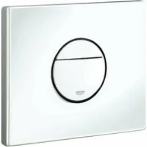Панель смыва для унитаза GROHE Nova Cosmopolitan, 3 режима, альпин-белый (38765SH0) Панель смыва для унитаза GROHE Nova Cosmopolitan, 3 режима, альпин-белый (38765SH0)