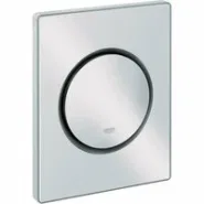 Панель смыва для унитаза GROHE Nova Cosmopolitan, 1 режим, альпин-белый (38804SH0)