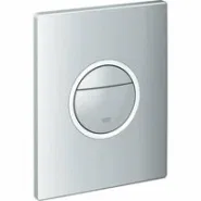 Панель смыва для унитаза GROHE Nova Cosmopolitan Light, с подсветкой, хром (38809000)