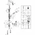 Смеситель для раковины GROHE Eurosmart Cosmopolitan E инфракрасный, L-size, хром (36422000) Смеситель для раковины GROHE Eurosmart Cosmopolitan E инфракрасный, L-size, хром (36422000)
