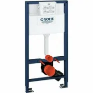 Система инсталляции для унитаза GROHE Rapid SL (1 м) для монтажа перед стеной (38525001)