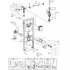 Система инсталляции для унитаза GROHE Rapid SL (38528001) Система инсталляции для унитаза GROHE Rapid SL (38528001)