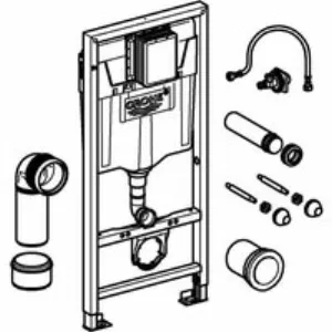 Система инсталляции для унитаза GROHE Rapid SL (38528001) Система инсталляции для унитаза GROHE Rapid SL (38528001)