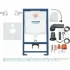 Система инсталляции для унитаза, GROHE Rapid SL 4 в 1 (38539001) Система инсталляции для унитаза, GROHE Rapid SL 4 в 1 (38539001)