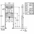 Система инсталляции для раковины и смесителя GROHE Rapid SL (1,3 м) (38546000) Система инсталляции для раковины и смесителя GROHE Rapid SL (1,3 м) (38546000)