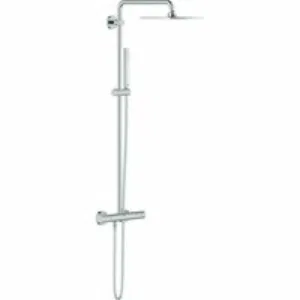 Душевая система GROHE Euphoria System 230 с термостатом для душа, хром (26187000) Душевая система GROHE Euphoria System 230 с термостатом для душа, хром (26187000)