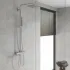 Душевая система GROHE Euphoria System 230 с термостатом для душа, хром (26187000) Душевая система GROHE Euphoria System 230 с термостатом для душа, хром (26187000)