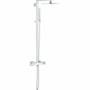 Душевая система GROHE Euphoria Cube System 230 с термостатом для душа, хром (26087000)