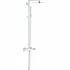 Душевая система GROHE Euphoria Cube System 230 с термостатом для душа, хром (26087000) Душевая система GROHE Euphoria Cube System 230 с термостатом для душа, хром (26087000)