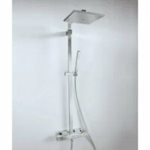 Душевая система GROHE Euphoria Cube System 230 с термостатом для душа, хром (26087000) Душевая система GROHE Euphoria Cube System 230 с термостатом для душа, хром (26087000)