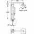 Душевая система GROHE Euphoria Cube System 150 с переключателем потоков, хром (27696000) Душевая система GROHE Euphoria Cube System 150 с переключателем потоков, хром (27696000)