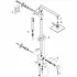 Душевая система GROHE Euphoria Cube System 150 с переключателем потоков, хром (27696000) Душевая система GROHE Euphoria Cube System 150 с переключателем потоков, хром (27696000)