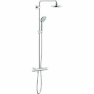 Душевая система GROHE Euphoria System 180 с термостатом для душа, хром (27296001)