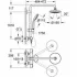 Душевая система GROHE Euphoria System 180 с термостатом для душа, хром (27296001) Душевая система GROHE Euphoria System 180 с термостатом для душа, хром (27296001)