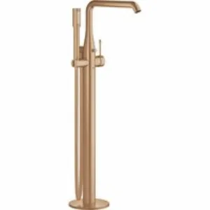 Внешняя часть смесителя для ванны GROHE Essence напольного монтажа, теплый закат матовый (23491DL1) Внешняя часть смесителя для ванны GROHE Essence напольного монтажа, теплый закат матовый (23491DL1)