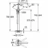 Внешняя часть смесителя для ванны GROHE Essence напольного монтажа, теплый закат матовый (23491DL1) Внешняя часть смесителя для ванны GROHE Essence напольного монтажа, теплый закат матовый (23491DL1)