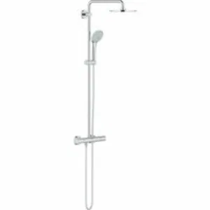 Душевая система GROHE Euphoria 210 с термостатом для душа, хром (27964000) Душевая система GROHE Euphoria 210 с термостатом для душа, хром (27964000)