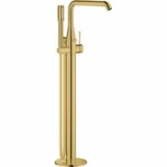 Внешняя часть смесителя для ванны GROHE Essence напольного монтажа, холодный рассвет глянец (23491GL1)