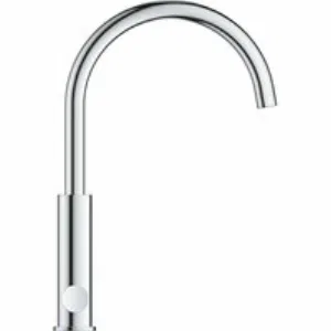 Смеситель для кухонной мойки GROHE Blue Pure Eurosmart с функцией фильтрации, с фильтром в комплекте, хром (119708) Смеситель для кухонной мойки GROHE Blue Pure Eurosmart с функцией фильтрации, с фильтром в комплекте, хром (119708)