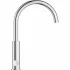 Смеситель для кухонной мойки GROHE Blue Pure Eurosmart с функцией фильтрации, с фильтром в комплекте, хром (119708) Смеситель для кухонной мойки GROHE Blue Pure Eurosmart с функцией фильтрации, с фильтром в комплекте, хром (119708)