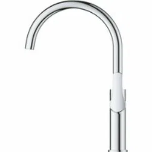 Смеситель для кухонной мойки GROHE Blue Pure Eurosmart с функцией фильтрации, с фильтром в комплекте, хром (119708) Смеситель для кухонной мойки GROHE Blue Pure Eurosmart с функцией фильтрации, с фильтром в комплекте, хром (119708)
