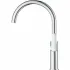Смеситель для кухонной мойки GROHE Blue Pure Eurosmart с функцией фильтрации, с фильтром в комплекте, хром (119708) Смеситель для кухонной мойки GROHE Blue Pure Eurosmart с функцией фильтрации, с фильтром в комплекте, хром (119708)