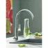 Смеситель для кухонной мойки GROHE Blue Pure Eurosmart с функцией фильтрации, с фильтром в комплекте, хром (119708) Смеситель для кухонной мойки GROHE Blue Pure Eurosmart с функцией фильтрации, с фильтром в комплекте, хром (119708)