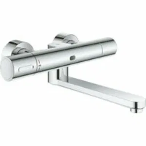 Термостат для раковины GROHE Eurosmart Cosmopolitan E инфракрасный, хром (36454000) Термостат для раковины GROHE Eurosmart Cosmopolitan E инфракрасный, хром (36454000)