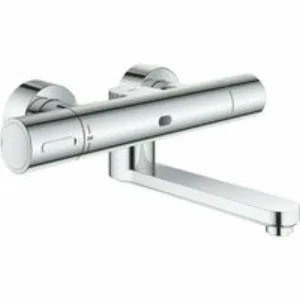 Термостат для раковины GROHE Eurosmart Cosmopolitan E инфракрасный, хром (36455000) Термостат для раковины GROHE Eurosmart Cosmopolitan E инфракрасный, хром (36455000)