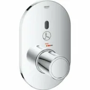 Внешняя часть термостата для душа GROHE Eurosmart Cosmopolitan E Special инфракрасный, хром (36456000)