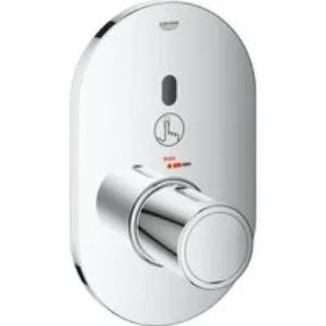 Внешняя часть термостата для душа GROHE Eurosmart Cosmopolitan E Special инфракрасный, хром (36456000) Внешняя часть термостата для душа GROHE Eurosmart Cosmopolitan E Special инфракрасный, хром (36456000)