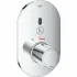 Внешняя часть термостата для душа GROHE Eurosmart Cosmopolitan E Special инфракрасный, хром (36456000) Внешняя часть термостата для душа GROHE Eurosmart Cosmopolitan E Special инфракрасный, хром (36456000)