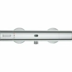 Термостат для душа GROHE Eurosmart Cosmopolitan E инфракрасный, хром (36457000) Термостат для душа GROHE Eurosmart Cosmopolitan E инфракрасный, хром (36457000)