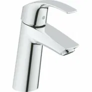 Смеситель для раковины GROHE Eurosmart с нажимным донным клапаном, M-Size, хром (23923002)