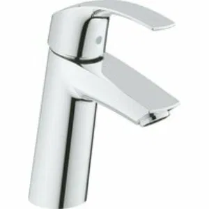 Смеситель для раковины GROHE Eurosmart с нажимным донным клапаном, M-Size, хром (23923002) Смеситель для раковины GROHE Eurosmart с нажимным донным клапаном, M-Size, хром (23923002)