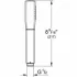 Ручной душ GROHE Grandera Stick, 1 режим, хром (26037001) Ручной душ GROHE Grandera Stick, 1 режим, хром (26037001)