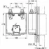 Скрытый монтажный ящик GROHE Eurosmart Cosmopolitan E со смешиванием для комплекта верхней монтажной части, хром (36339001) Скрытый монтажный ящик GROHE Eurosmart Cosmopolitan E со смешиванием для комплекта верхней монтажной части, хром (36339001)