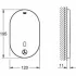 Внешняя часть термостата для душа GROHE Eurosmart Cosmopolitan E инфракрасный, хром (36463000) Внешняя часть термостата для душа GROHE Eurosmart Cosmopolitan E инфракрасный, хром (36463000)