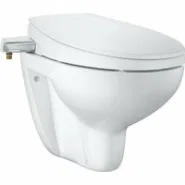 Унитаз GROHE Bau Ceramic подвесной, с сиденьем-биде, альпин-белый (39651SH0)