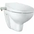 Унитаз GROHE Bau Ceramic подвесной, с сиденьем-биде, альпин-белый (39651SH0) Унитаз GROHE Bau Ceramic подвесной, с сиденьем-биде, альпин-белый (39651SH0)