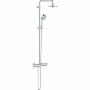 Душевая система GROHE Tempesta Cosmopolitan 160 с термостатом для душа, хром (27922000) Душевая система GROHE Tempesta Cosmopolitan 160 с термостатом для душа, хром (27922000)