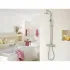 Душевая система GROHE Tempesta Cosmopolitan 160 с термостатом для душа, хром (27922000) Душевая система GROHE Tempesta Cosmopolitan 160 с термостатом для душа, хром (27922000)