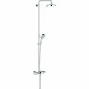 Душевая система GROHE Power&Soul Cosmopolitan с термостатом для ванны, хром (27907000)