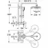Душевая система GROHE Power&Soul Cosmopolitan с термостатом для ванны, хром (27907000) Душевая система GROHE Power&Soul Cosmopolitan с термостатом для ванны, хром (27907000)