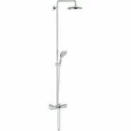 Душевая система GROHE Power&Soul 190 с термостатом для ванны, хром (27913000)