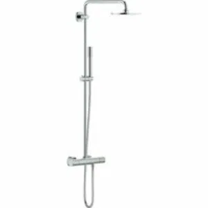 Душевая система GROHE Rainshower System 210 с термостатом для душа, хром (27032001) Душевая система GROHE Rainshower System 210 с термостатом для душа, хром (27032001)