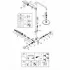 Душевая система GROHE Rainshower System 210 с термостатом для душа, хром (27032001) Душевая система GROHE Rainshower System 210 с термостатом для душа, хром (27032001)