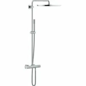 Душевая система GROHE Rainshower System 400 с термостатом для душа, хром (27174001) Душевая система GROHE Rainshower System 400 с термостатом для душа, хром (27174001)