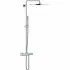 Душевая система GROHE Rainshower System 400 с термостатом для душа, хром (27174001) Душевая система GROHE Rainshower System 400 с термостатом для душа, хром (27174001)